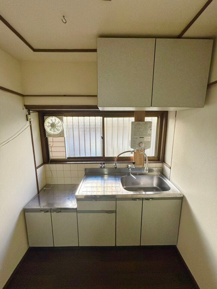 古き良き哀愁漂うキッチン!