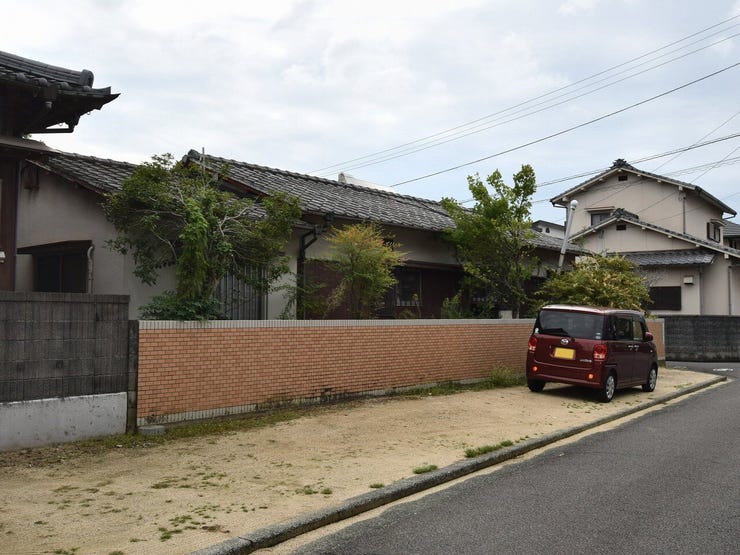 外観を北東側より撮影