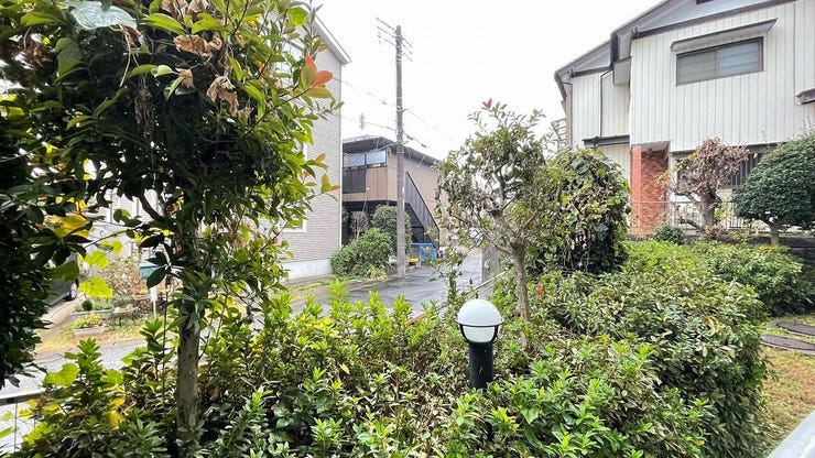 バルコニーからの眺望