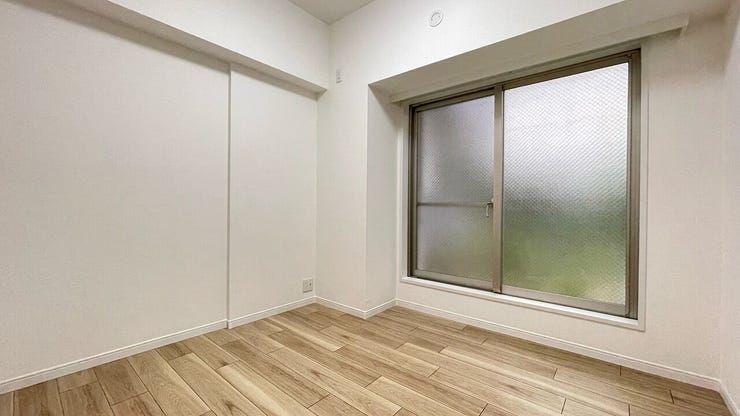 心も身体もやすらげる洋室。好きなことに没頭できる趣味の部屋としても