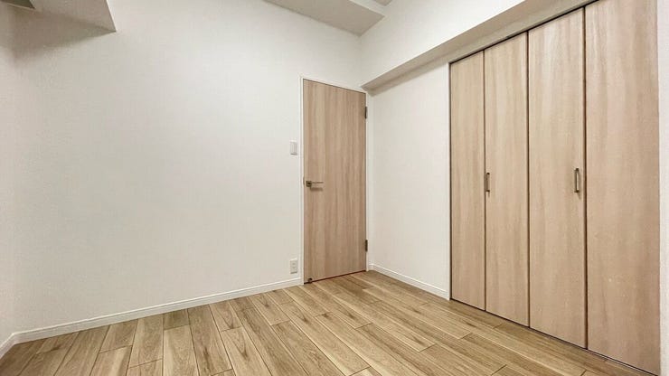 クローゼットがあり住空間もスッキリ広々♪