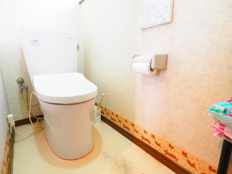 温水洗浄便座で冬も快適