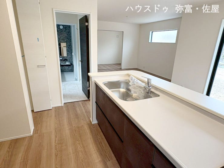 家事導線が考えられた使いやすい間取りです(^^)