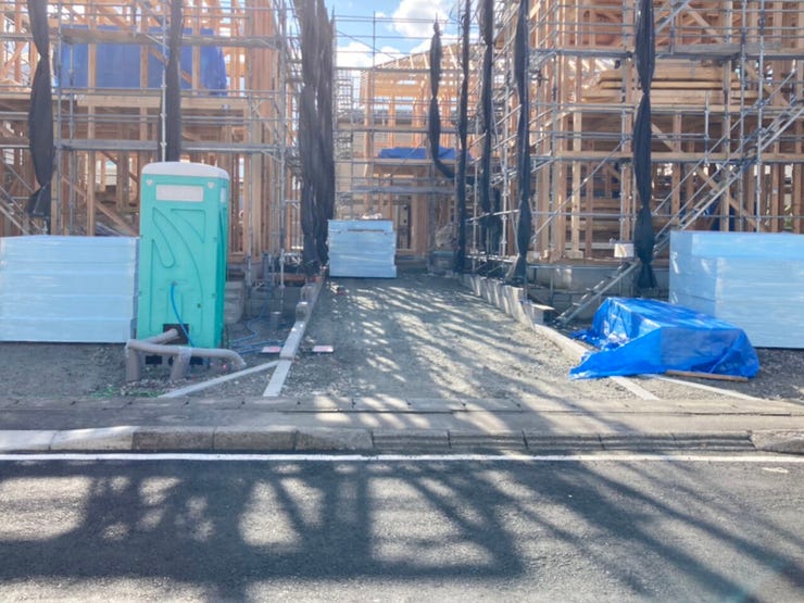 現地(2025年11月)撮影
◎現地案内予約受付中!◎
完成済の他現場を内覧できます♪完成後のイメージとしてぜひご内覧ください。お気軽にお問い合わせください!