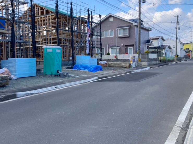 現地(2025年11月)撮影
◎現地案内予約受付中!◎
完成済の他現場を内覧できます♪完成後のイメージとしてぜひご内覧ください。お気軽にお問い合わせください!