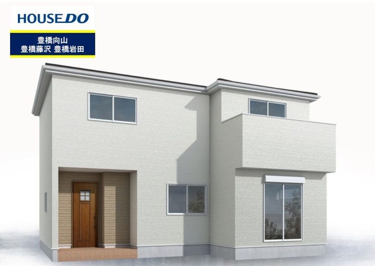 【外観パース】