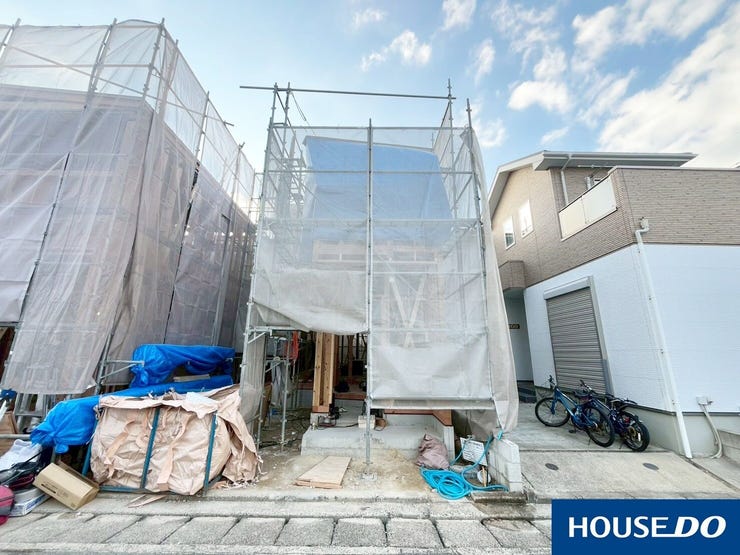 【外観】
【3号棟】
完成予想図
2026年1月完成予定