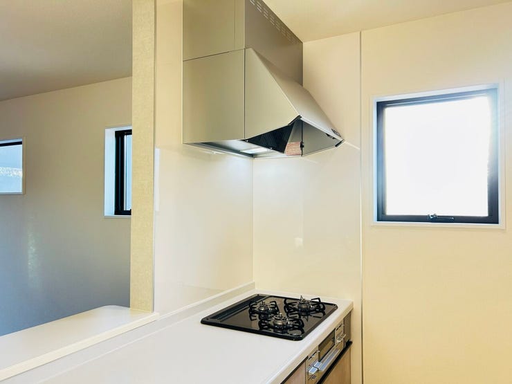 ◇三ツ口コンロでお料理も楽々♪