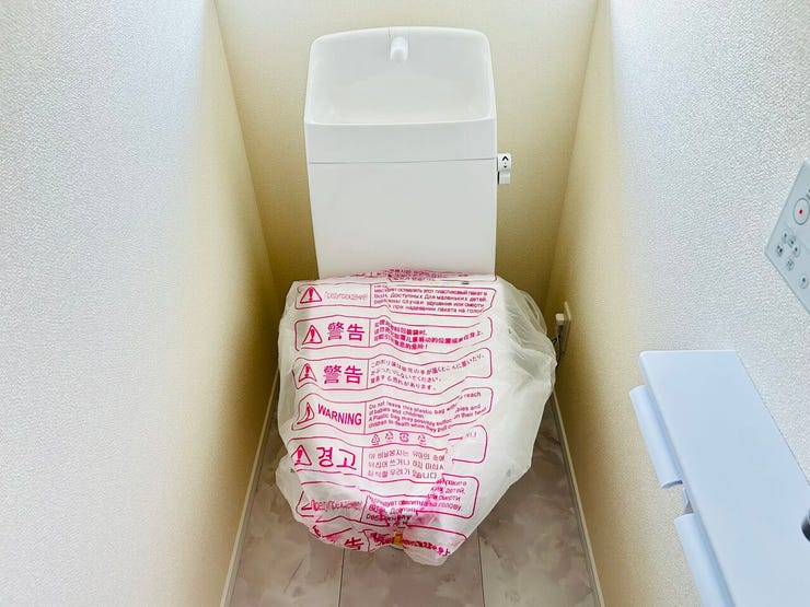 ◇1階の温水洗浄トイレ