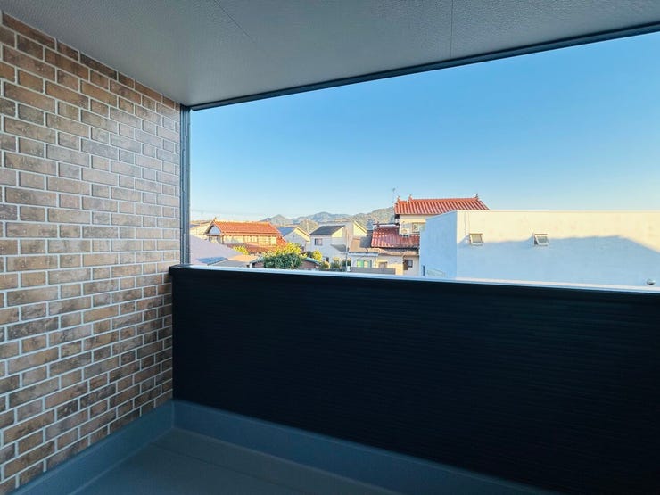 ◇主寝室からのバルコニー☆