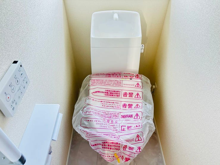 ◇2階の温水洗浄トイレ