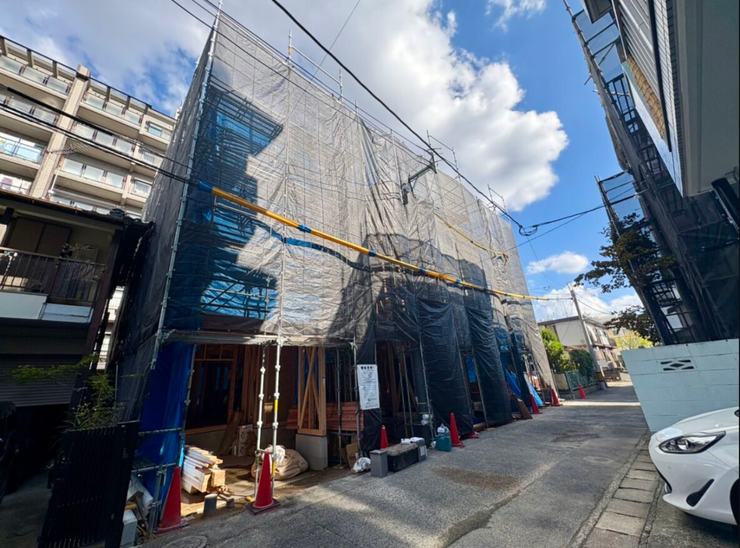 2025年12月完成を予定しております。
【11/01撮影】