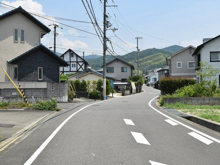 北側道路