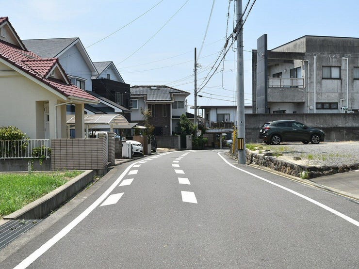 北側道路
