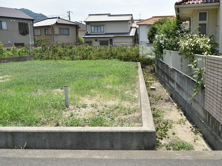 物件西面