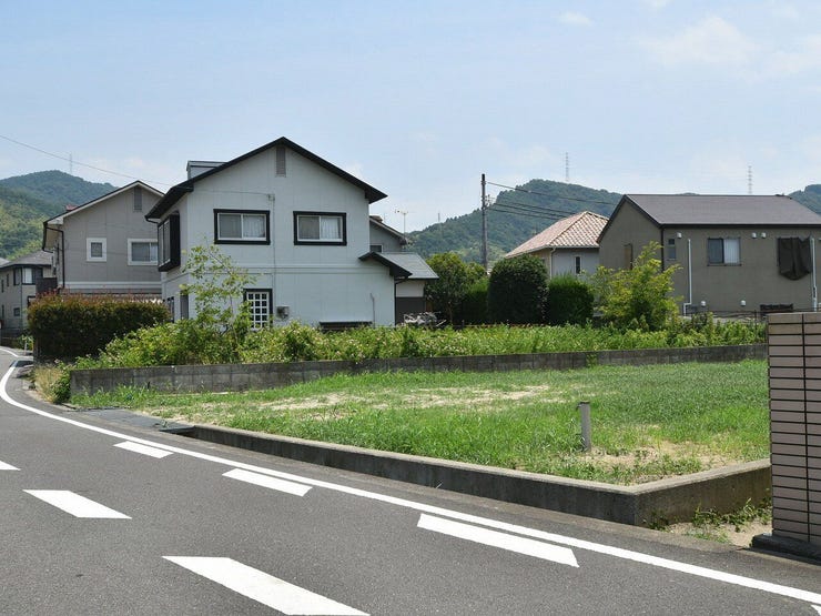外観を北西側より撮影