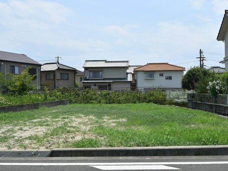 外観を北側より撮影