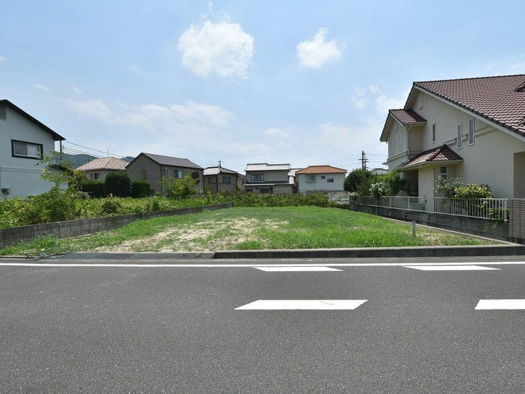 外観を北側より撮影