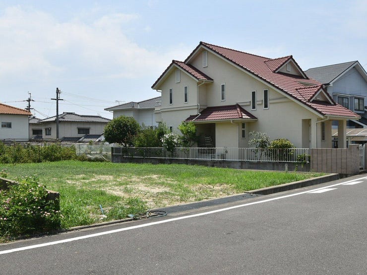 外観を北東側より撮影