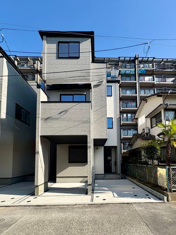 【外観】
完成イメージ図
2025年12月完成を予定しております。
【11/01撮影】