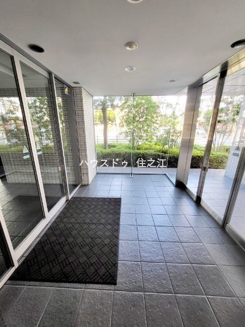 ★解放感のある入口で明るい印象を受けますね♪