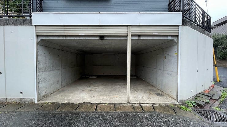 愛車を守るガレージ