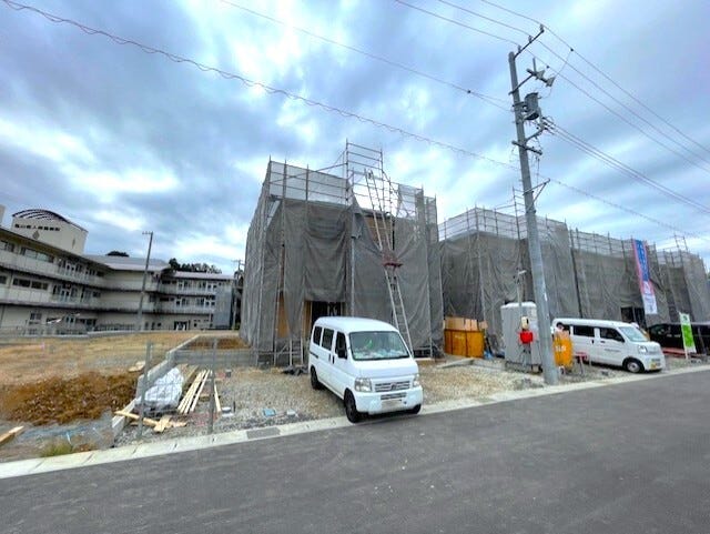 落ち着いた周辺環境です♪(10/24撮影)