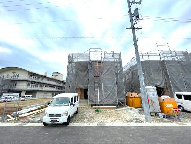 駐車2台可能です(10/24撮影)