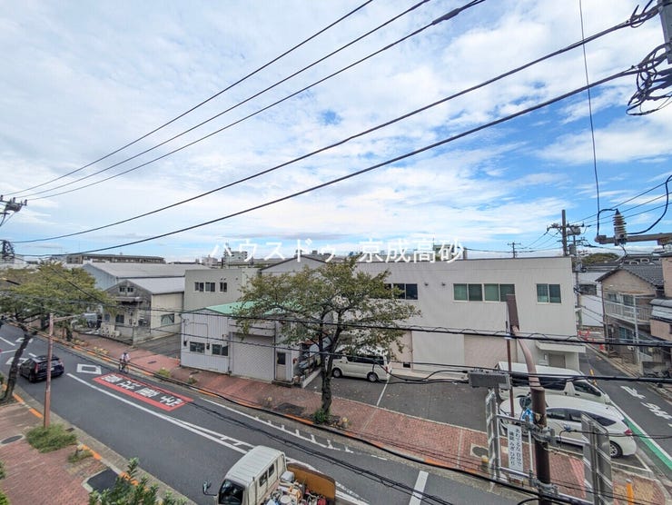 住戸からの眺望です。陽当り、通風良好です。