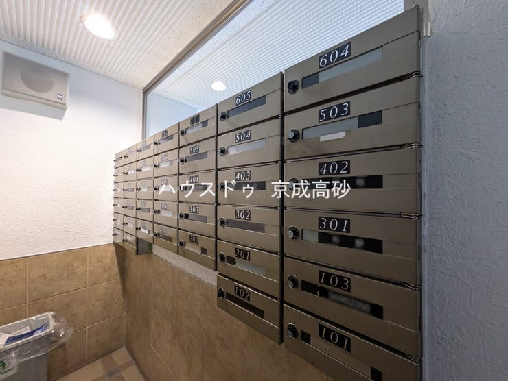 集合ポストです。