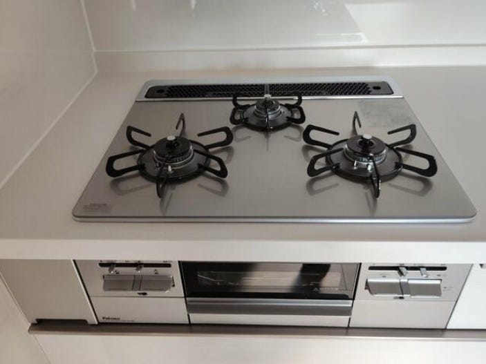 3口コンロ