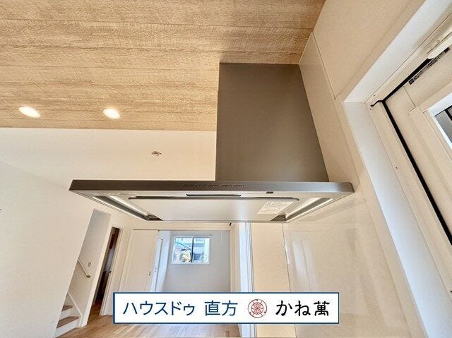 キッチンの換気扇はお手入れがしやすいです