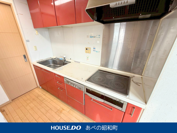 使い勝手の良いシステムキッチンには、嬉しい“食器洗浄乾燥機”を完備。忙しい毎日の後片付けもボタンひとつでスッキリ完了。節水・時短が叶い、家族の時間をより豊かにしてくれます。