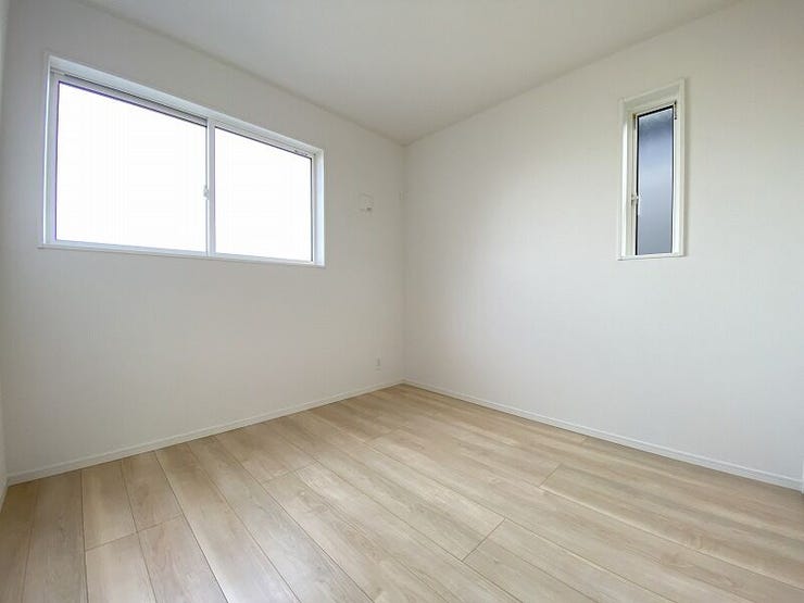 広すぎず狭すぎず、子ども部屋としてちょうど良い仕様♪