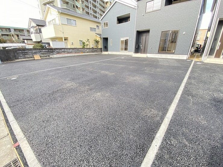 2台停められる駐車スペース♪