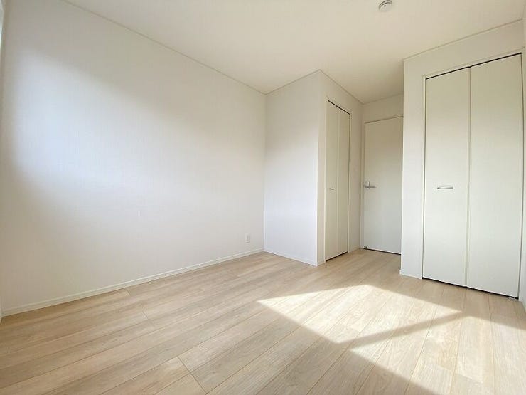 広すぎず狭すぎず、子ども部屋としてちょうど良い仕様♪