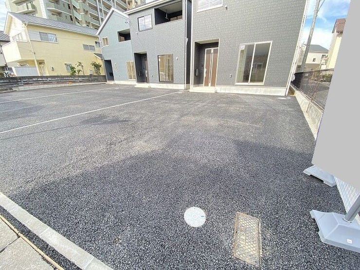 2台停められる駐車スペース♪