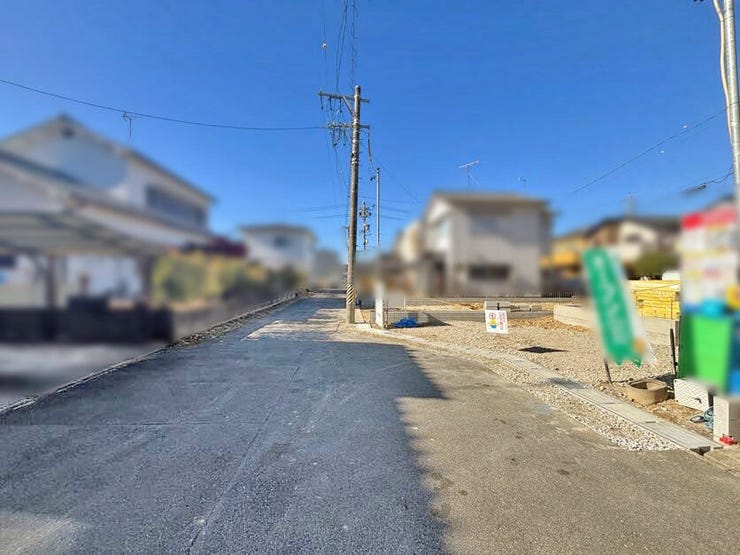 南側前面道路