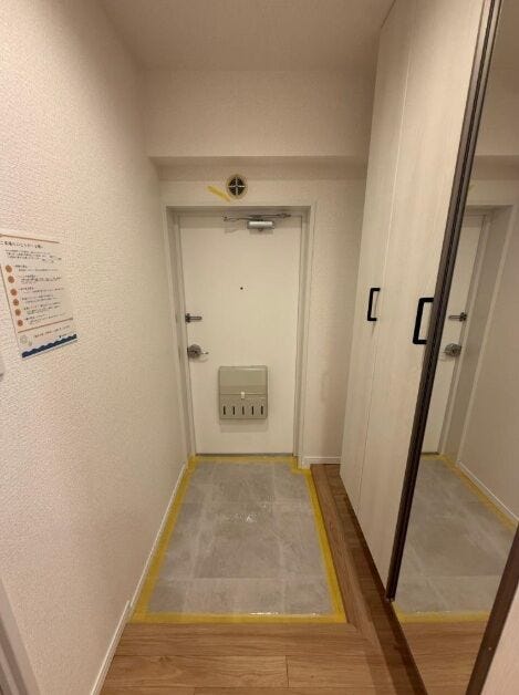 大きなシューズボックスつきの玄関♪靴が多くてもすっきり片付きます。