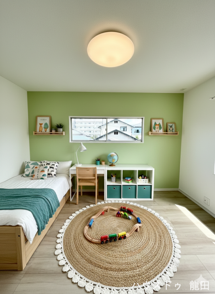 ■□■洋室■□■
洋室・2面斜光
※家具を入れたイメージ写真です