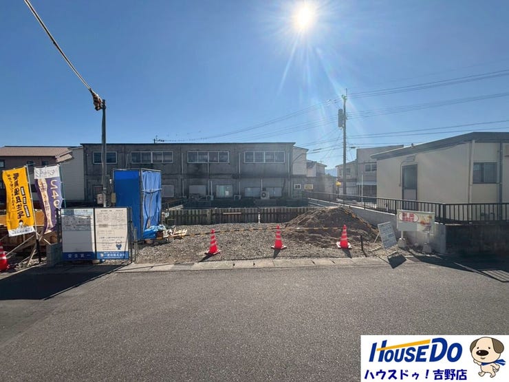 右:1号棟
2026年4月完成予定
撮影日:2026年2月3日