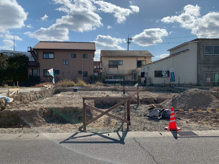 左:3号棟
2026年3月完成予定
撮影日:2026年1月23日