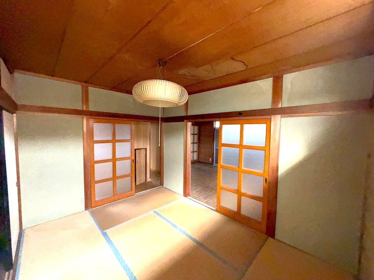 心身共に癒される和室空間。