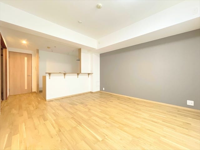 【アクセントクロス・リビング設置】