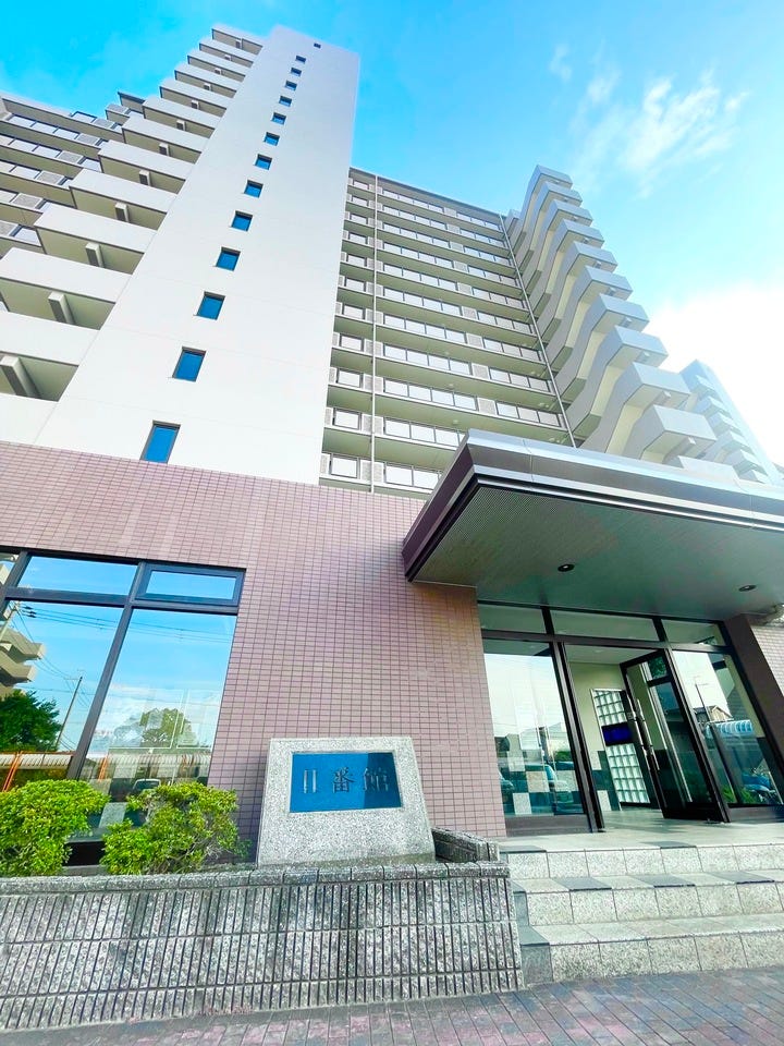 外観は綺麗です♪