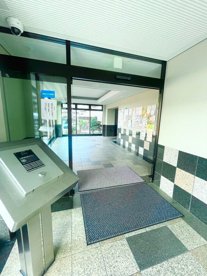 オートロックで防犯性◎