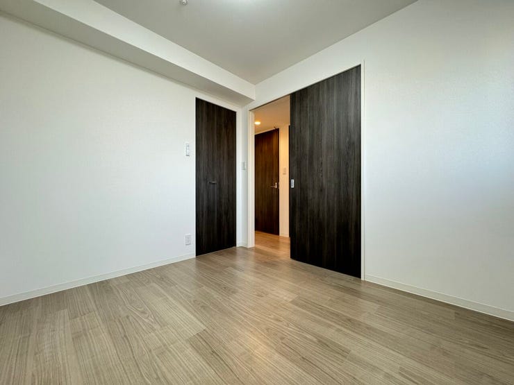 全居室収納スペースあり!荷物が多くても十分におさまります。