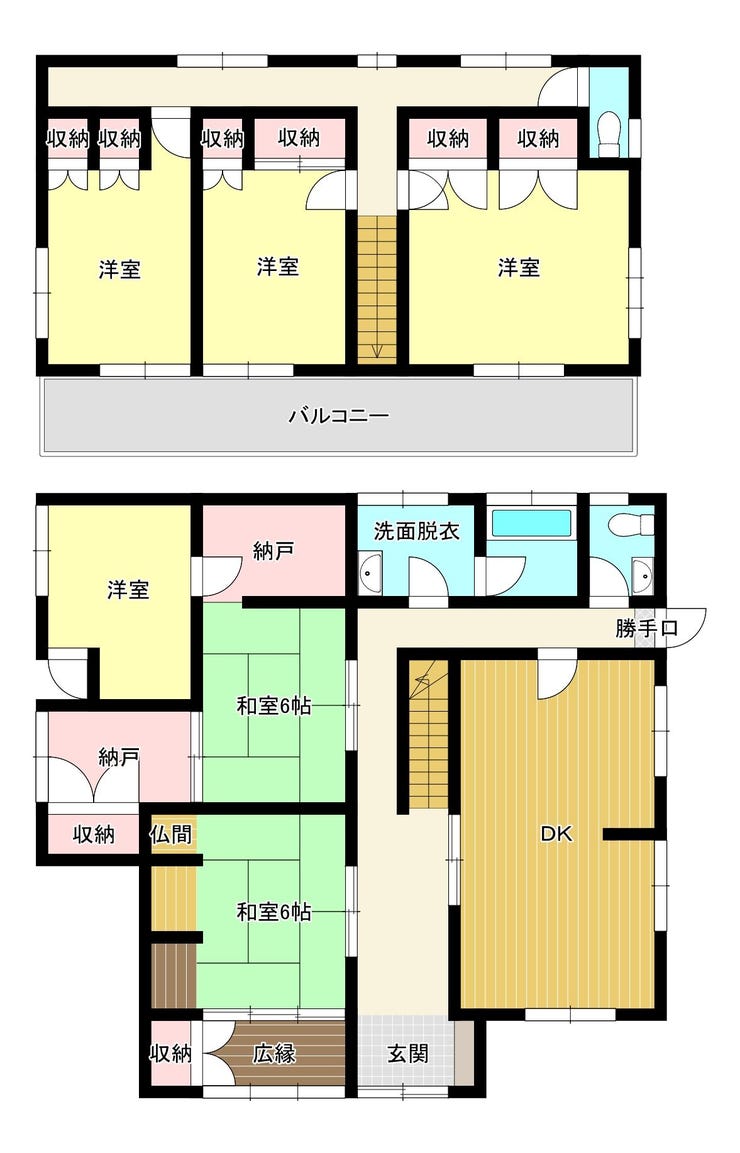 【間取り】
