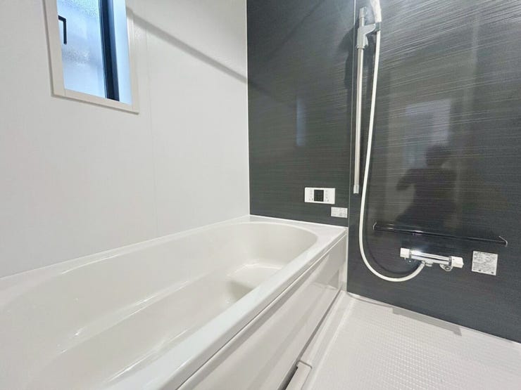 綺麗なお風呂場でリラックスできます。