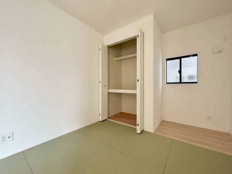 和室の温かみがあります!